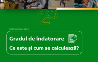 ce este si cum se calculeaza gradul de indatorare