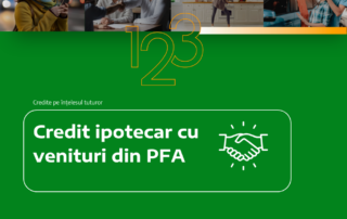 credit ipotecar cu venituri din pfa