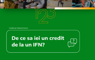 de ce sa ai un credit de la ifn
