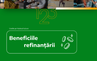 beneficiile refinatarii unui credit