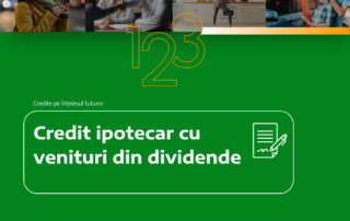 credit ipotecar cu venituri din dividente