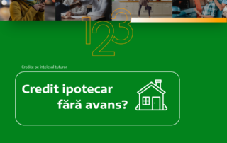 pot aplica pentru credit ipotecar daca nu am avans?