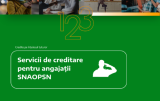servicii de creditare pentru angajatii snaopsn