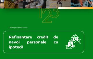 Refinanțare credit de nevoi personale cu ipotecă