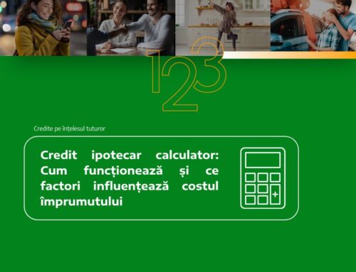 Credit ipotecar calculator: Cum funcționează și ce factori influențează costul împrumutului