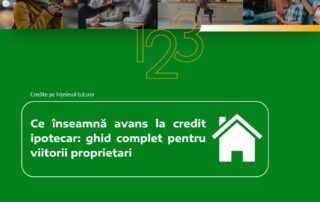 Ce înseamnă avans la credit ipotecar: ghid complet pentru viitorii proprietari