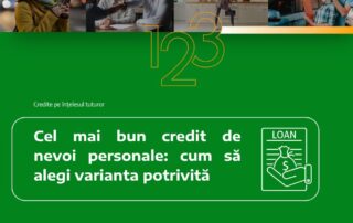 Cel mai bun credit de nevoi personale: cum să alegi varianta potrivită