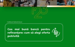 Cea mai bună bancă pentru refinanțare: cum să alegi oferta potrivită