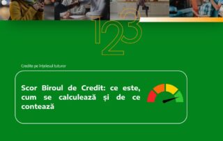 Scor Biroul de Credit: ce este, cum se calculează și de ce contează