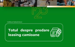 Totul despre predare leasing camioane