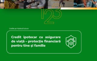Credit ipotecar cu asigurare de viață – protecție esențială pentru familia ta