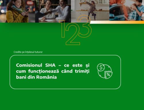 Comision SHA – ce este și cum funcționează când trimiți bani din România