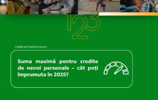suma maxima pentru credite de nevoi personale
