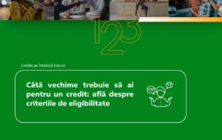 cata vechime trebuie sa ai pentru un credit