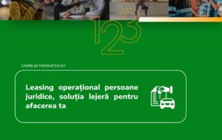 leasing operational persoane juridice