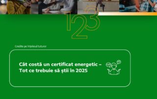cat costa un certificat energetic