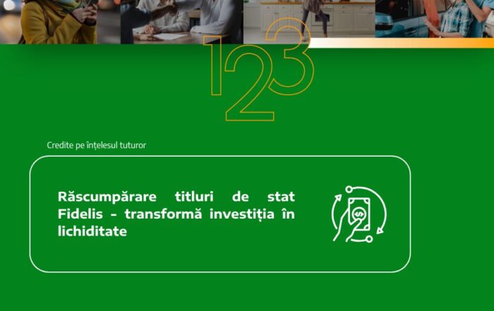 Rascumparare titluri de stat fidelis