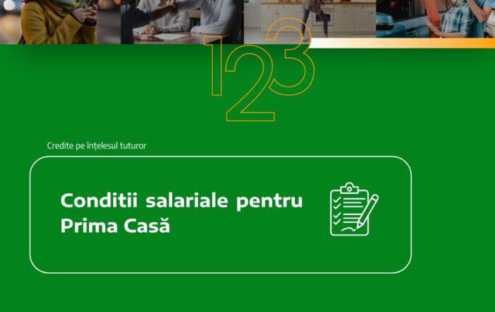 conditii salariale prima casa