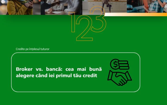 Broker vs bancă