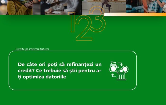 de cate ori poti sa refinantezi un credit