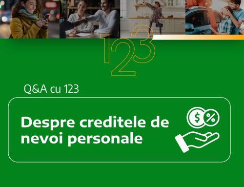 Despre creditele de nevoi personale – Q&A cu 123