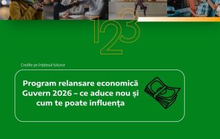 program relansare economică guvern 2026