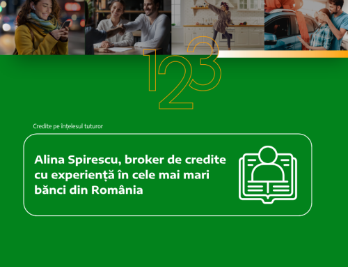 Alina Spirescu, broker de credite cu experiență în cele mai mari bănci din România