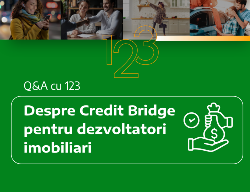 Despre Credit Bridge pentru dezvoltatori imobiliari – Q&A cu 123