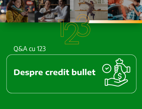 Despre credit bullet – Q&A cu 123