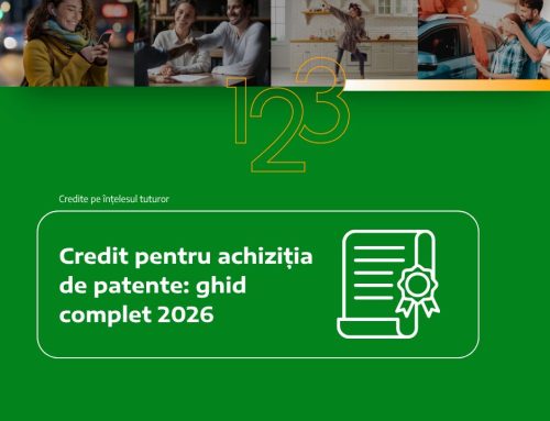 Credit pentru achiziția de patente: ghid complet 2026