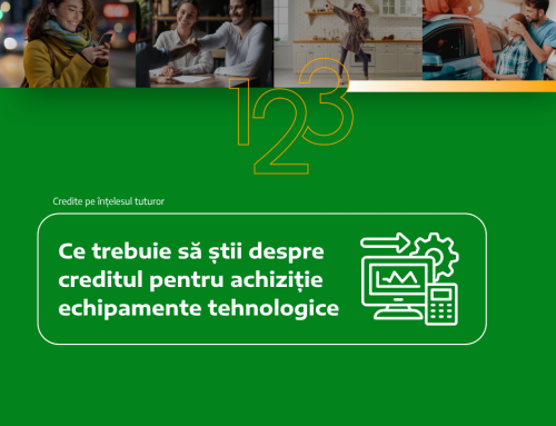 Ce trebuie să știi despre creditul pentru achiziție echipamente tehnologice