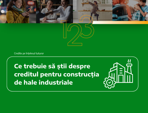 Ce trebuie să știi despre creditul pentru construcția de hale industriale