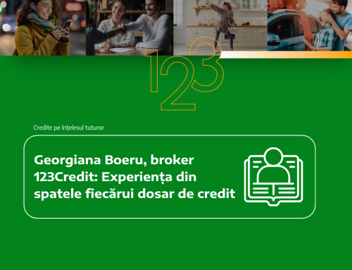 Georgiana Boeru, broker 123Credit: Experiența din spatele fiecărui dosar de credit