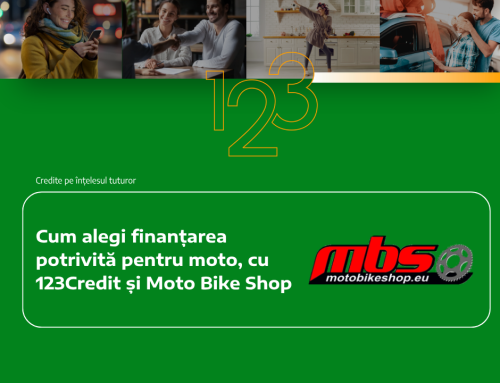 Cum alegi finanțarea potrivită pentru moto, cu 123Credit și Moto Bike Shop