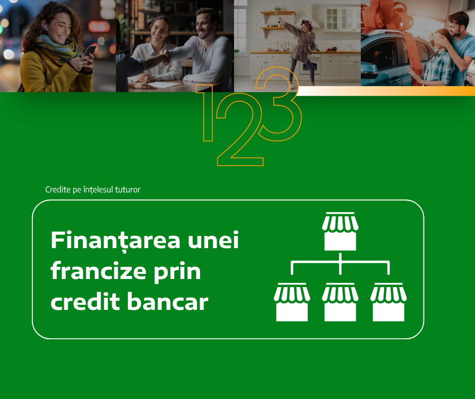 Finanțarea unei francize prin credit bancar - Blogul 123Credit