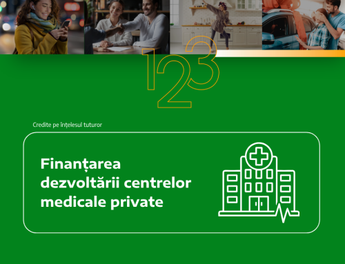 Finanțarea dezvoltării centrelor medicale private