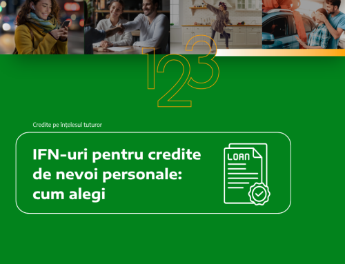 IFN-uri pentru credite de nevoi personale: cum alegi
