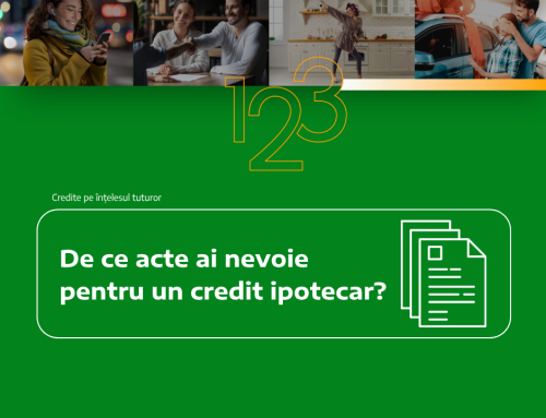 De ce acte ai nevoie pentru un credit ipotecar?
