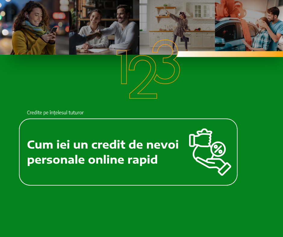 Cum iei un credit de nevoi personale online rapid