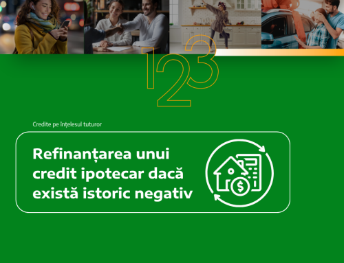 Refinanțarea unui credit ipotecar dacă există istoric negativ