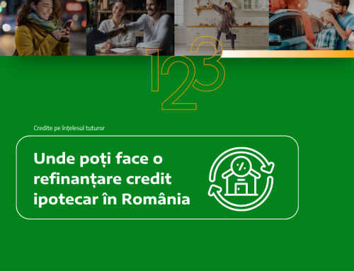 Unde poți face o refinanțare credit ipotecar în România