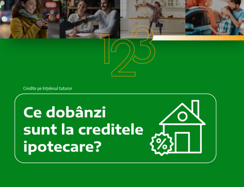 Ce dobânzi sunt la creditele ipotecare?
