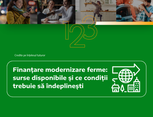 Finanțare modernizare ferme: surse disponibile și ce condiții trebuie să îndeplinești