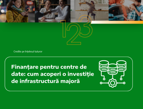 Finanțare pentru centre de date: cum acoperi o investiție de infrastructură majoră