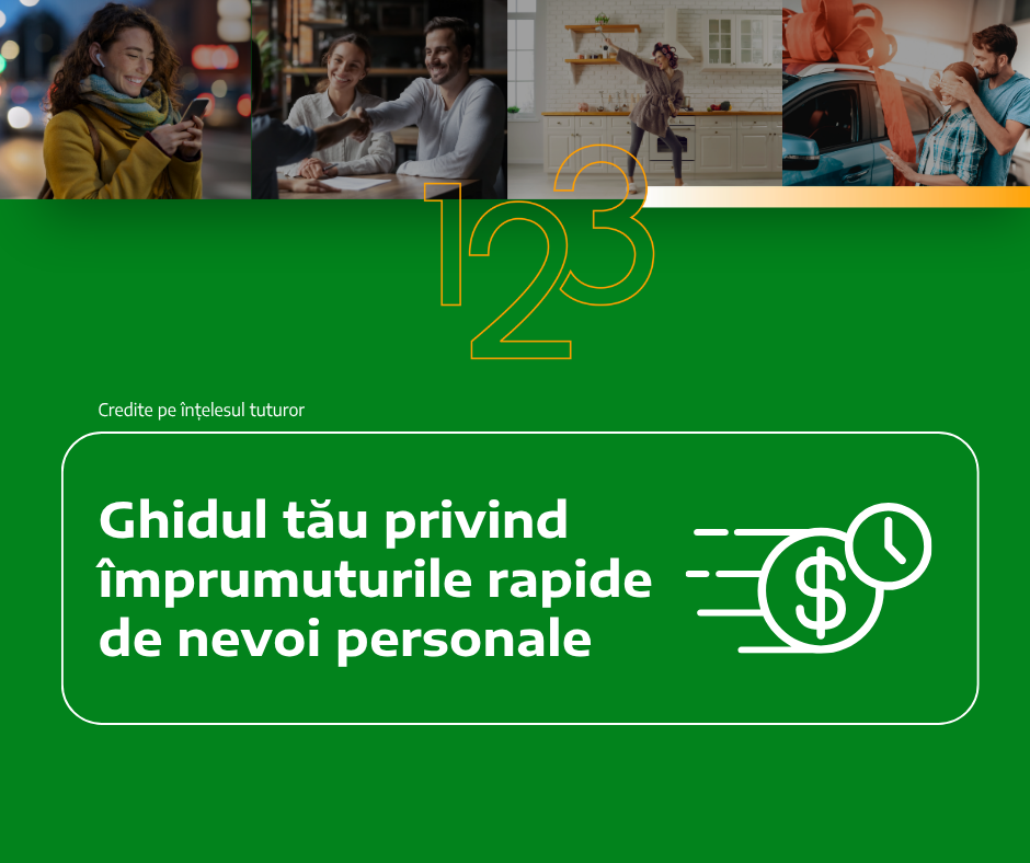 Ghidul tău privind împrumuturile rapide de nevoi personale