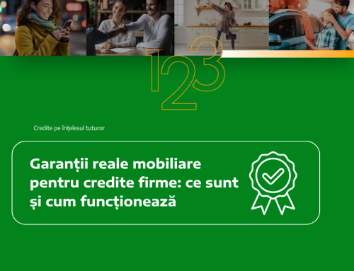 Garanții reale mobiliare pentru credite firme: ce sunt și cum funcționează