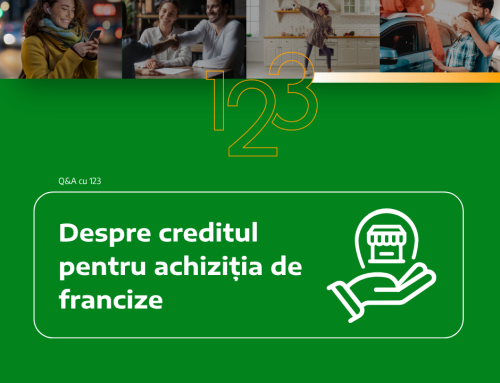 Despre creditul pentru achiziția de francize – Q&A cu 123