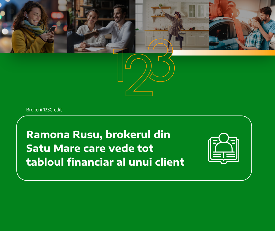 Ramona Rusu, brokerul din Satu Mare care vede tot tabloul financiar al unui client