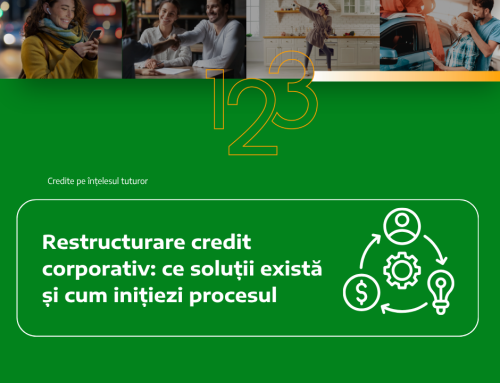 Restructurare credit corporativ: ce soluții există și cum inițiezi procesul