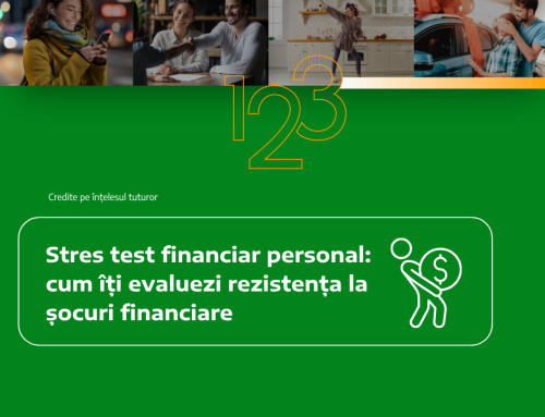 Stres test financiar personal: cum îți evaluezi rezistența la șocuri financiare